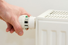 Chedglow central heating installation costs